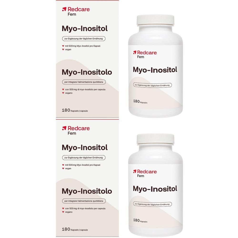 Redcare Fem Myo-Inositol x2 2x180 St Kapseln