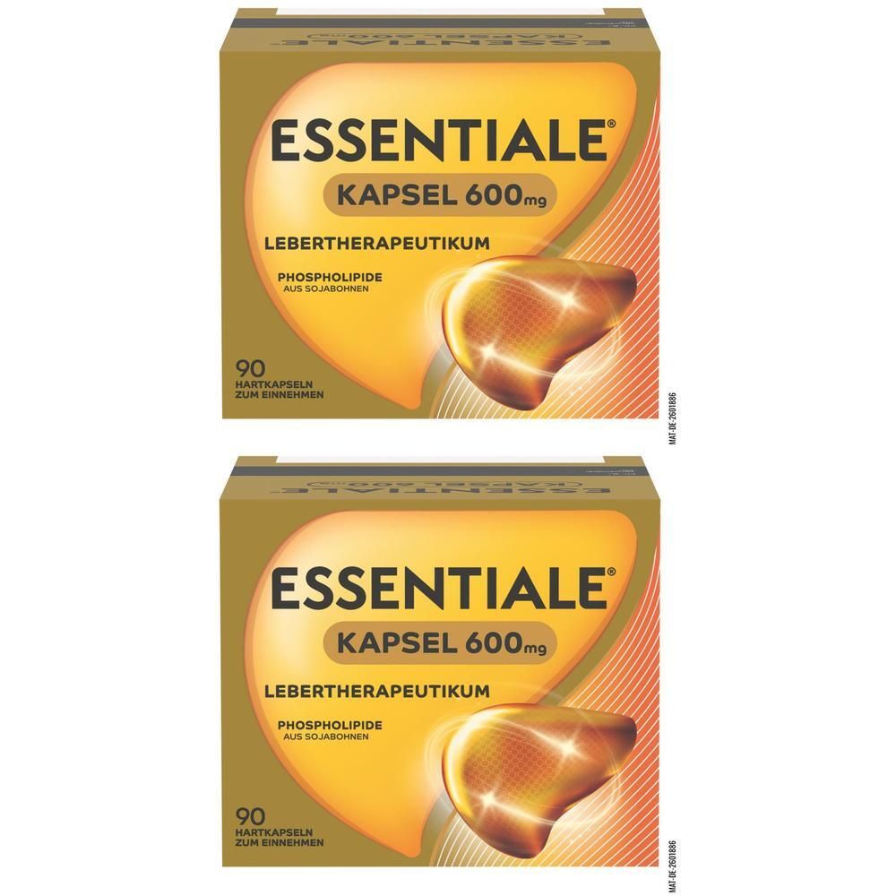 Essentiale Kapsel 600 mg x2 2x90 St