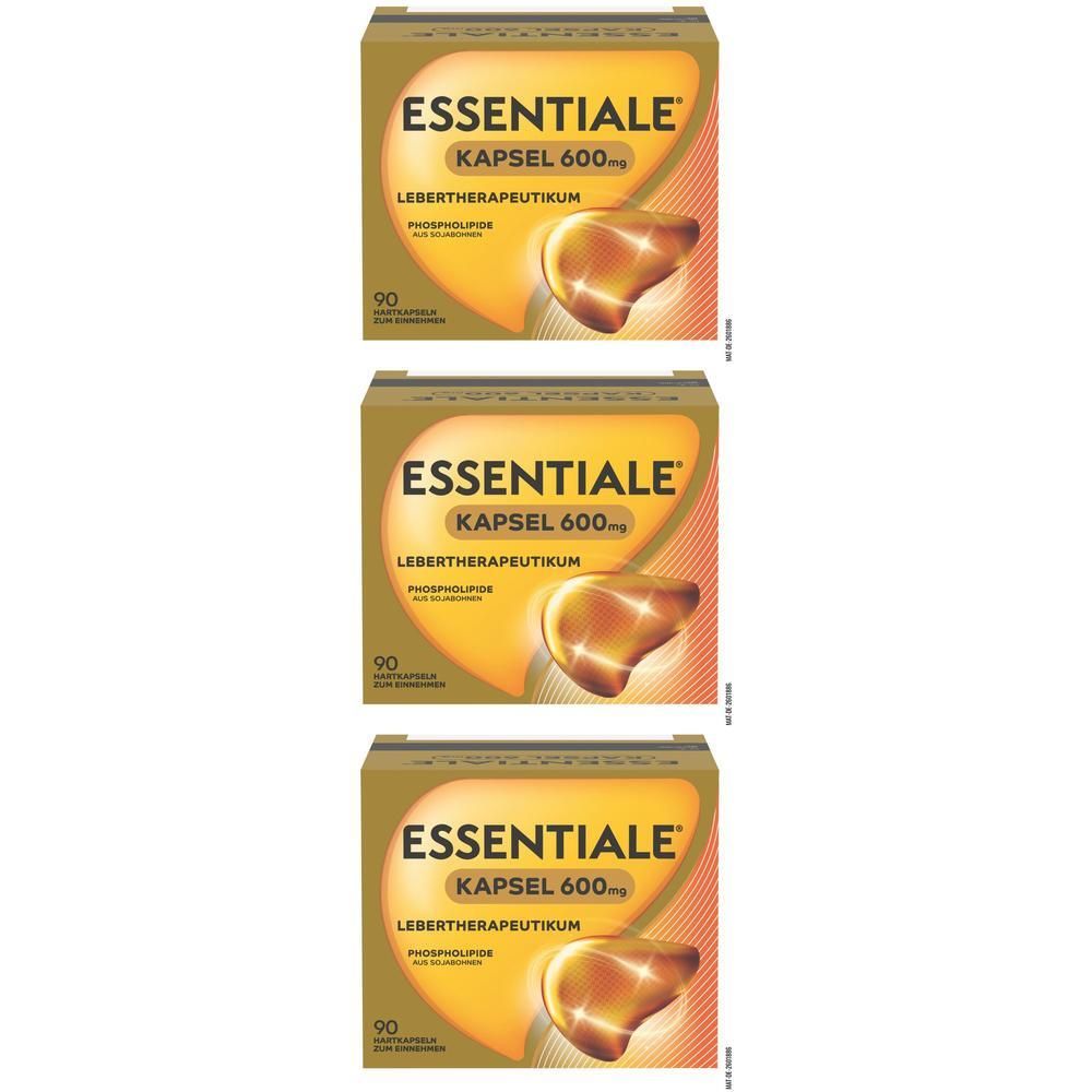 Essentiale Kapsel 600 mg x3 3x90 St