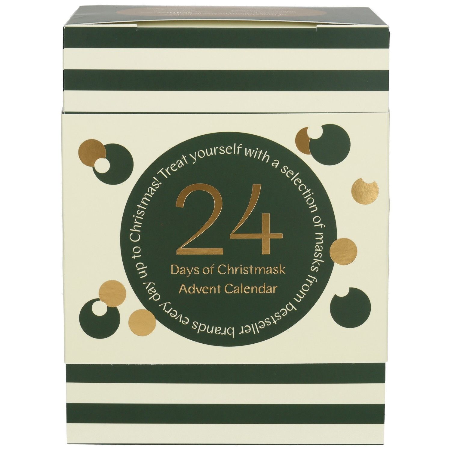 24 Days of Christmask Advent Calendar, Auswahl an Masken.