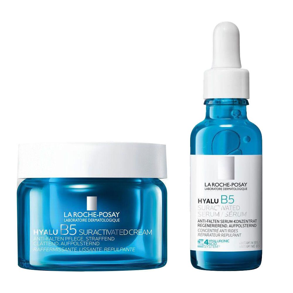 La Roche Posay Hyalu B5 Suractivated Cream + Serum Se 1 St Set