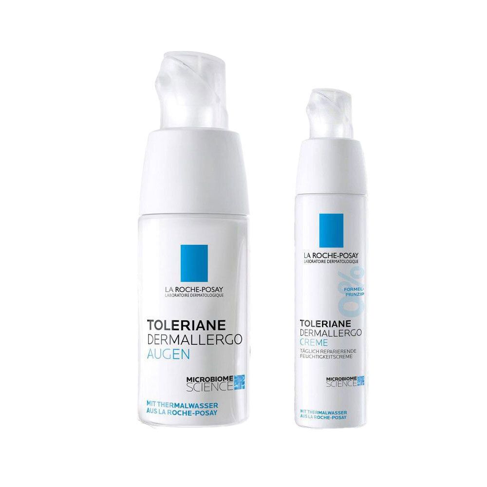 La Roche Posay Toleriane Dermallergo Creme + Augen Se 40+20 ml