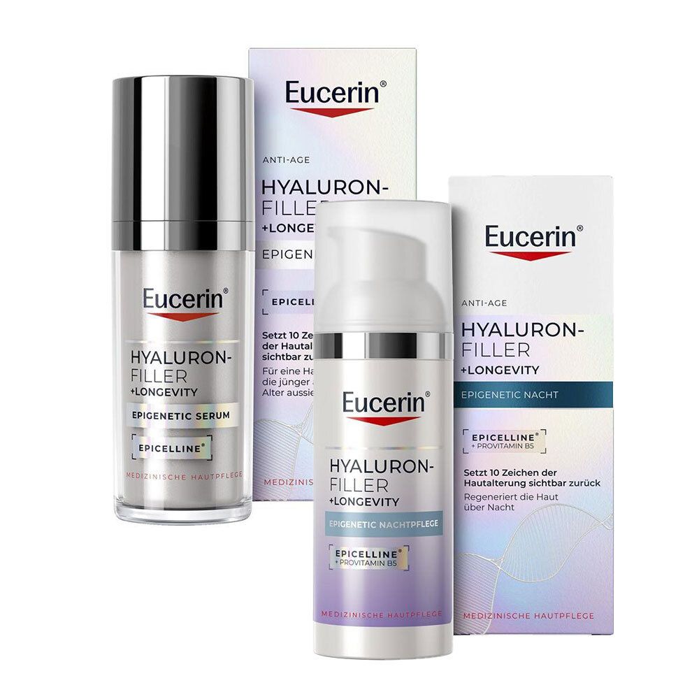 Eucerin Hyaluron-Filler Epigenetic Serum + +Longevity N 1 St