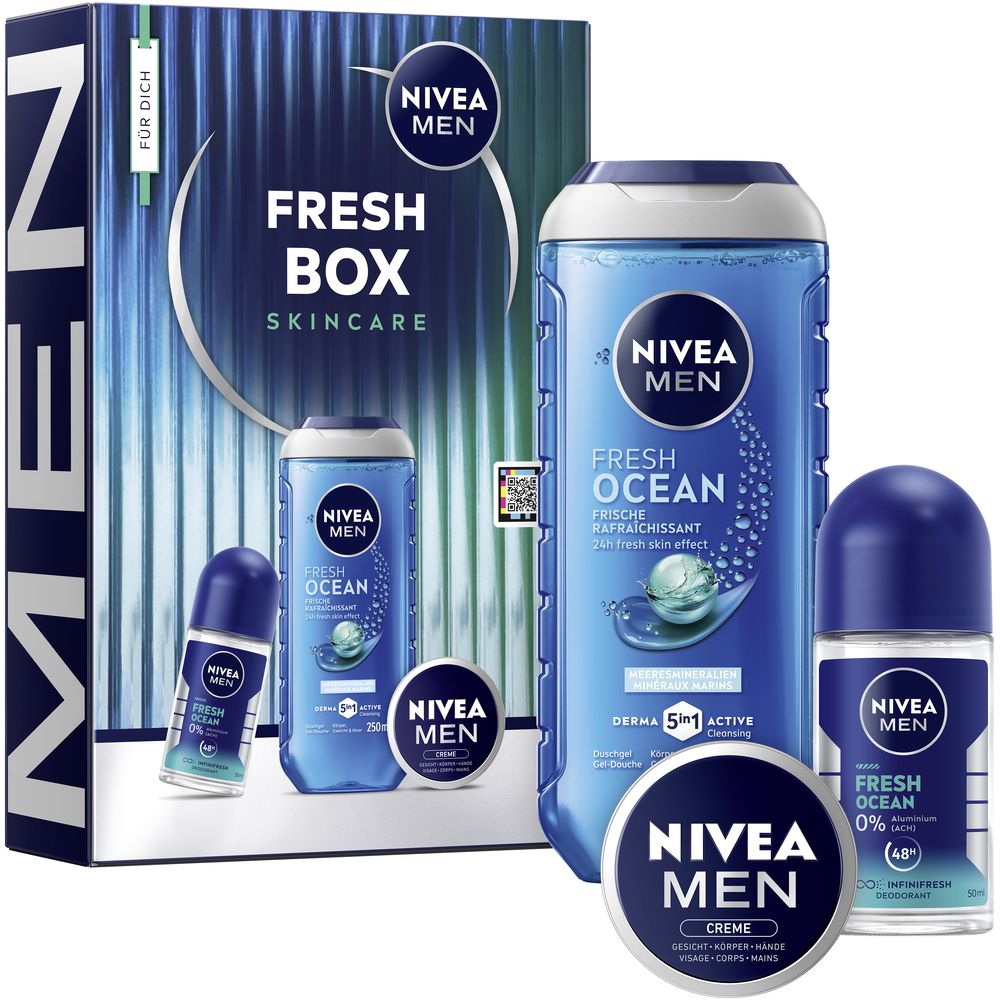 Nivea Set Fresh Box 2026 1 St