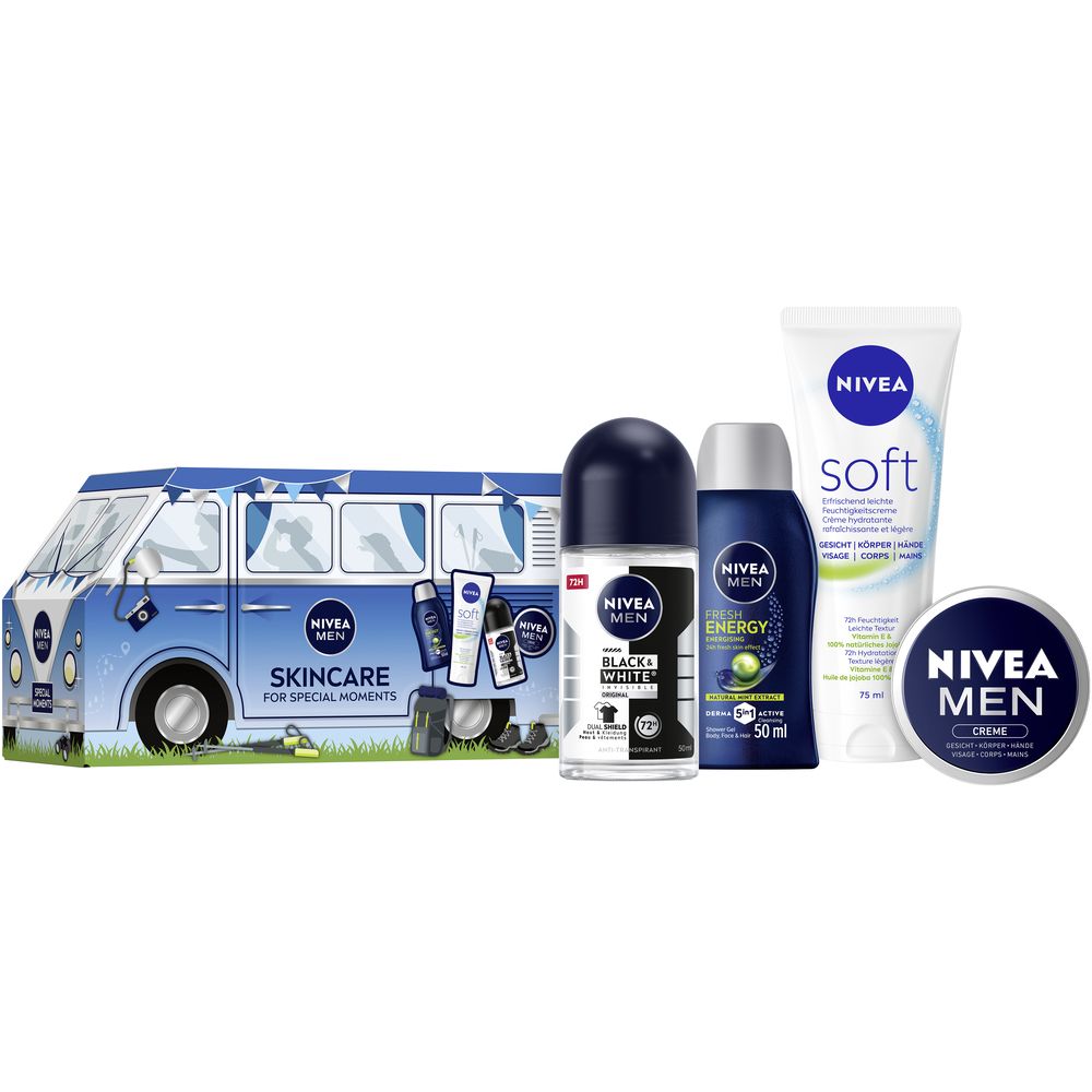 Nivea Adventskalendar Mini Van Male 1 St