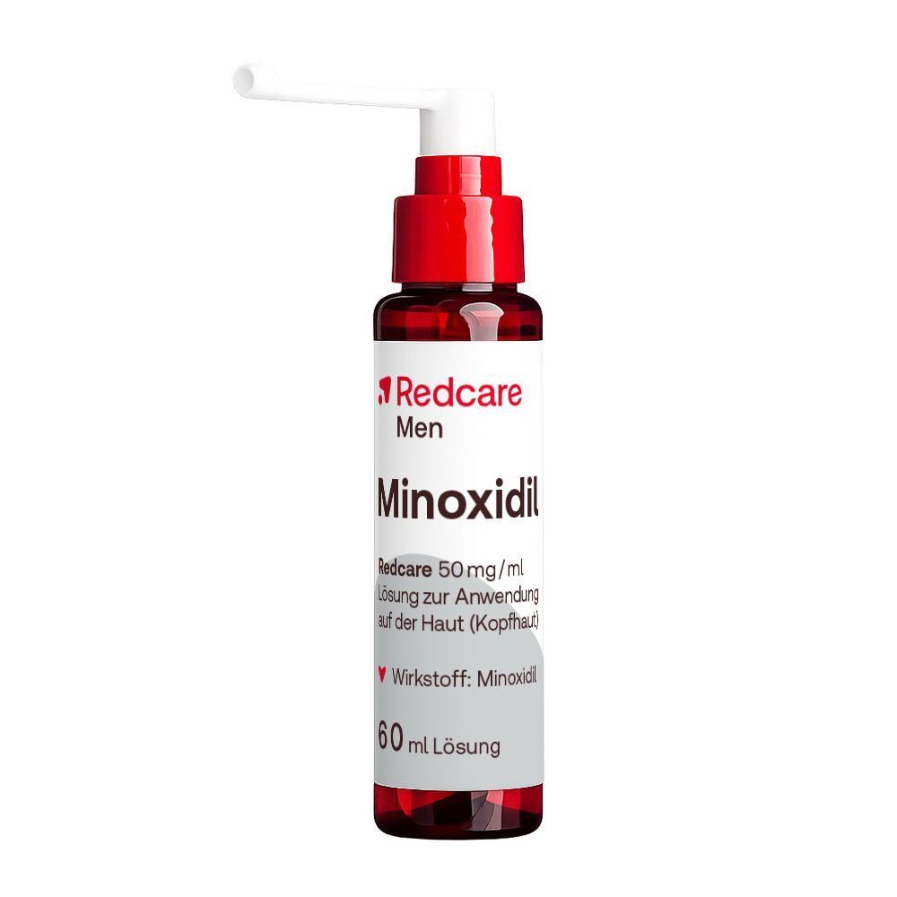 Redcare Minoxidil 50 mg/ml für Männer