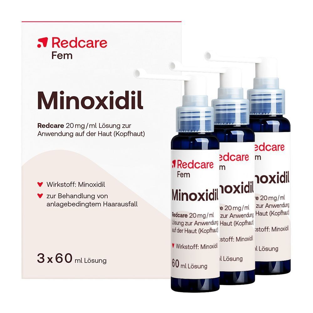 Redcare Minoxidil 20 mg/ml Frauen