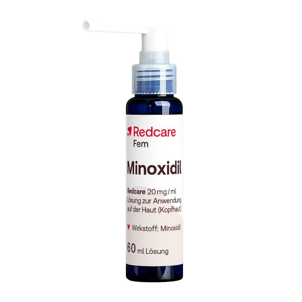 Redcare Minoxidil 20 mg/ml Frauen