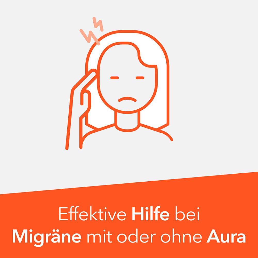 Naratriptan-ratiopharm® bei Migräne 2,5 mg