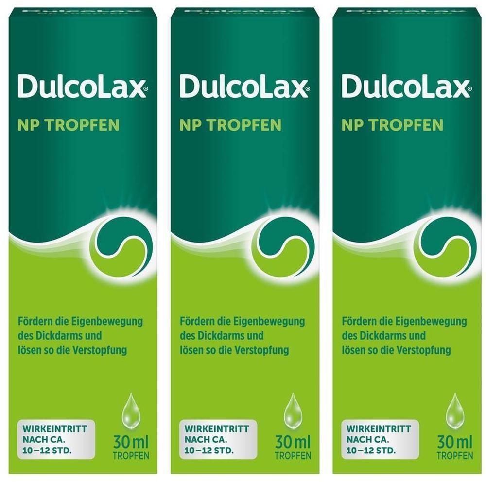 Dulcolax NP Tropfen x3 3x30 ml zum Einnehmen
