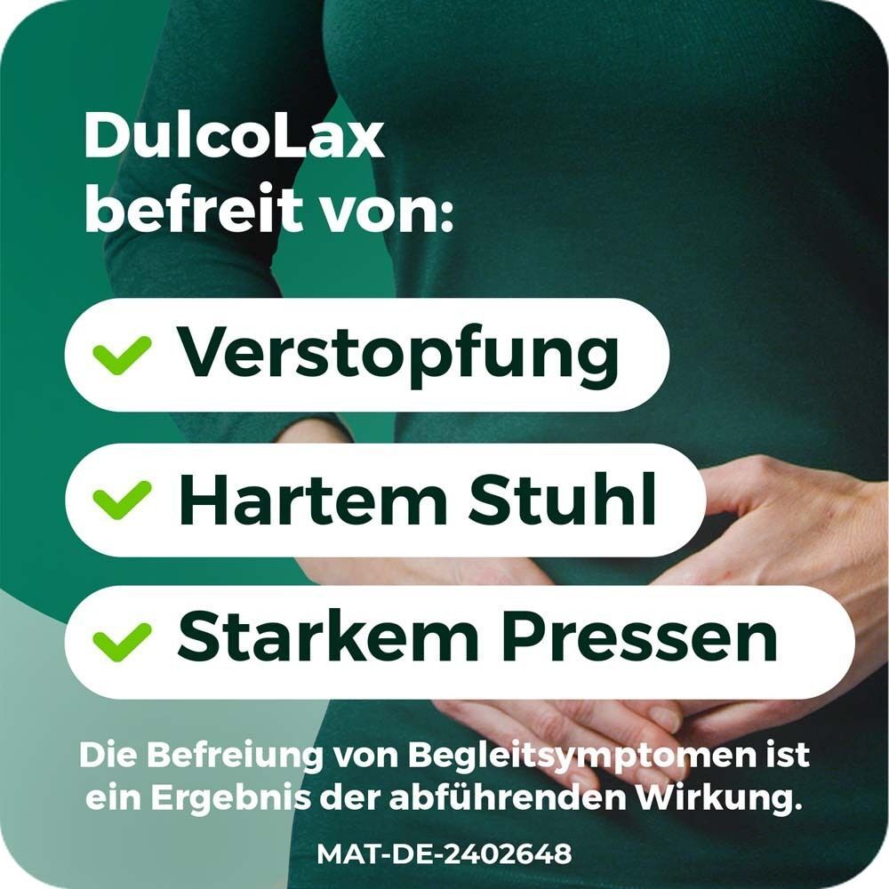 Grafik zeigt Erleichterung von Verstopfung und hartem Stuhl.