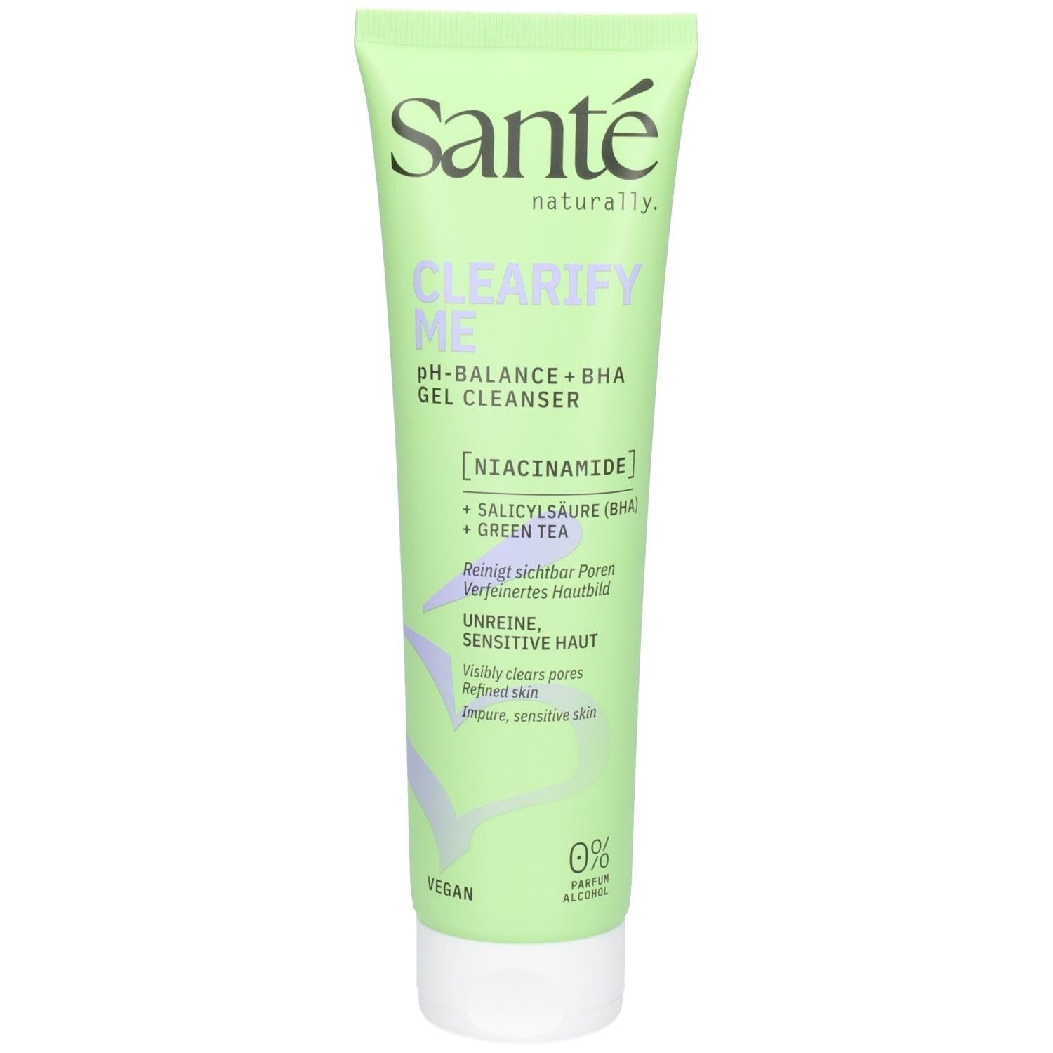 Santé naturally. Clearify Me BHA Gel Cleanser 150 ml