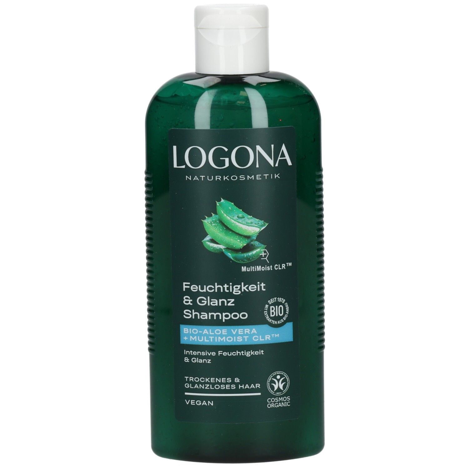 Logona Shampoo Feuchtigkeit & Glanz 250 ml