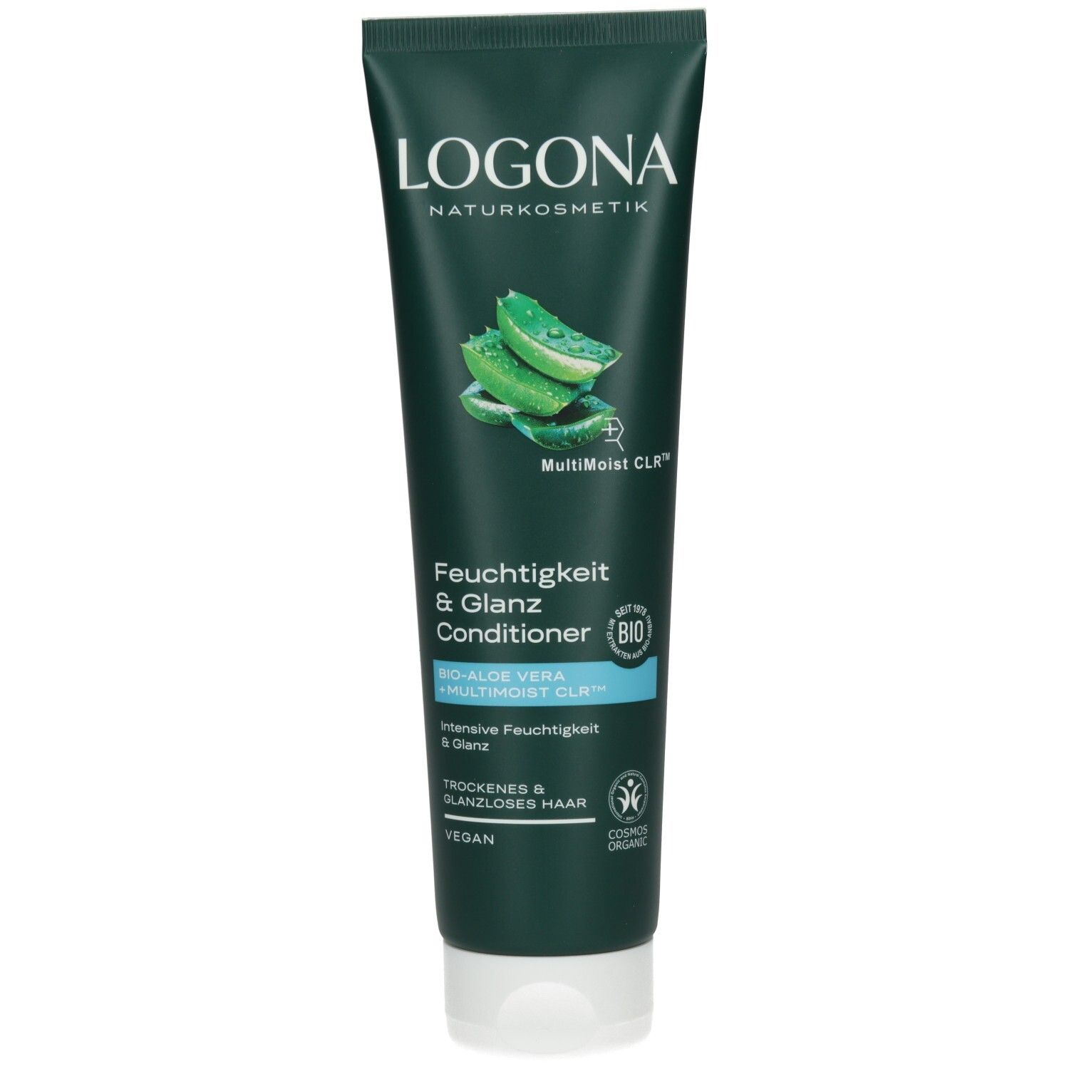 Logona Conditioner Feuchtigkeit & Glanz 150 ml Creme