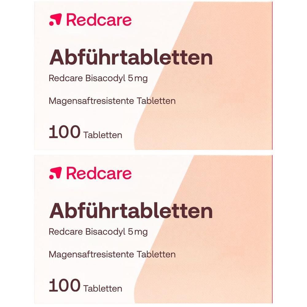 Redcare Bisacodyl 5 mg x2 2x100 St Tabletten
