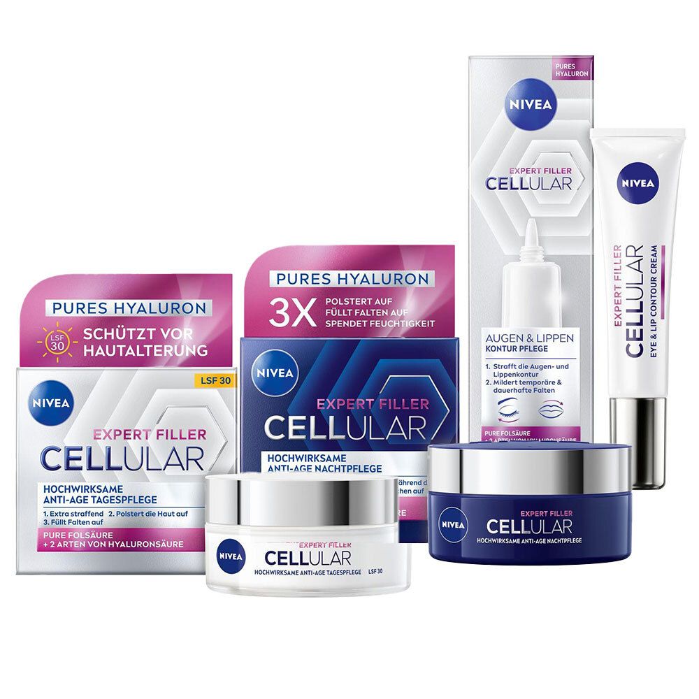 Nivea Cellular Expert Filler Anti-Age Routine 1 St