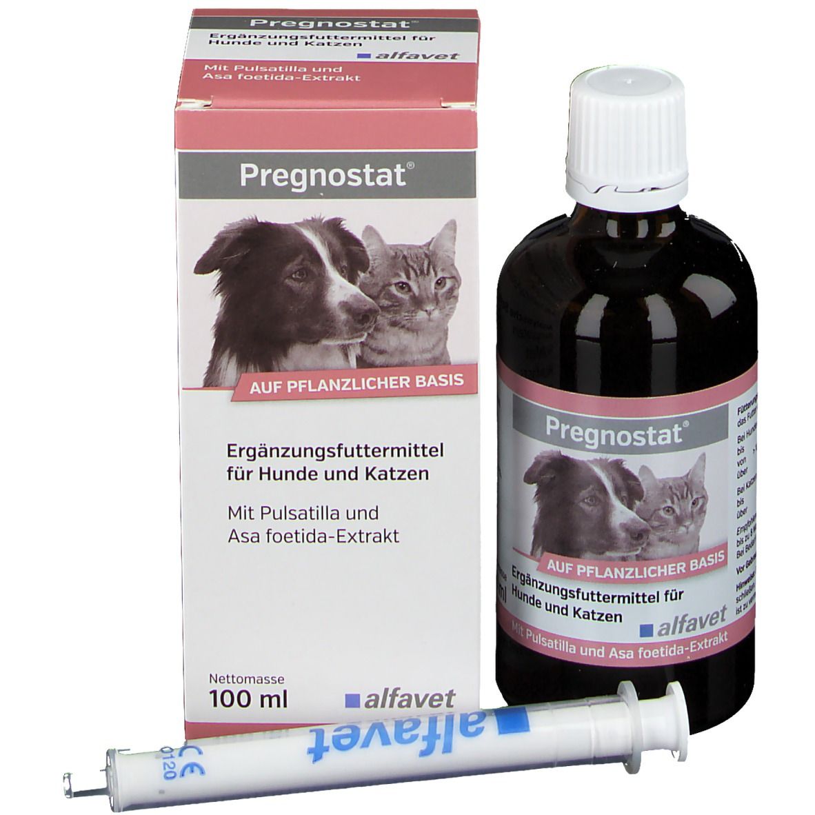 Pregnostat® für Hunde und Katzen