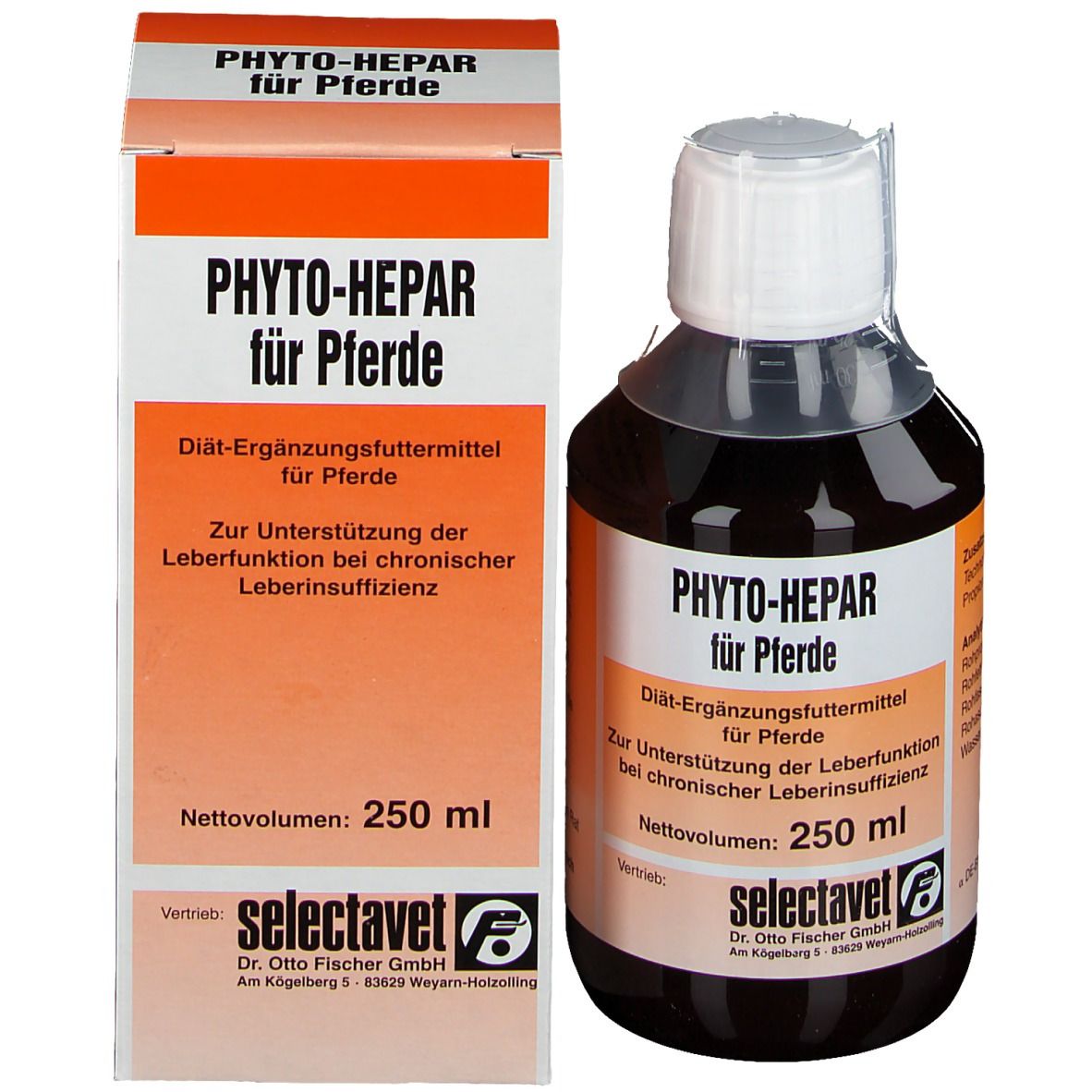 PHYTO-HEPAR für Pferde