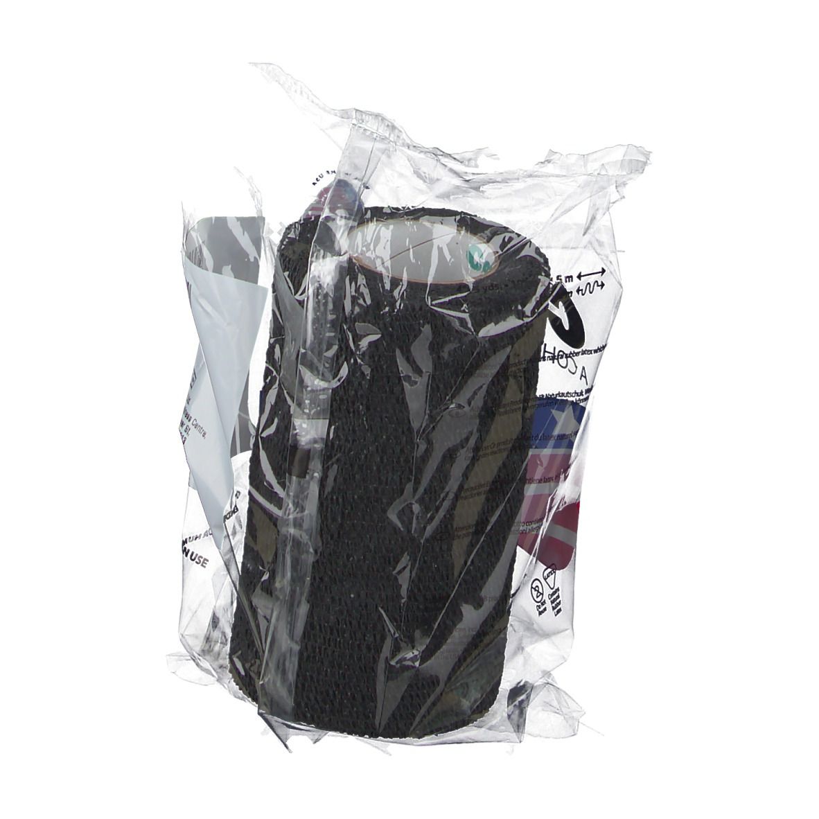 CoFlex Binde schwarz 10cm 4,5 m - Shop Apotheke
