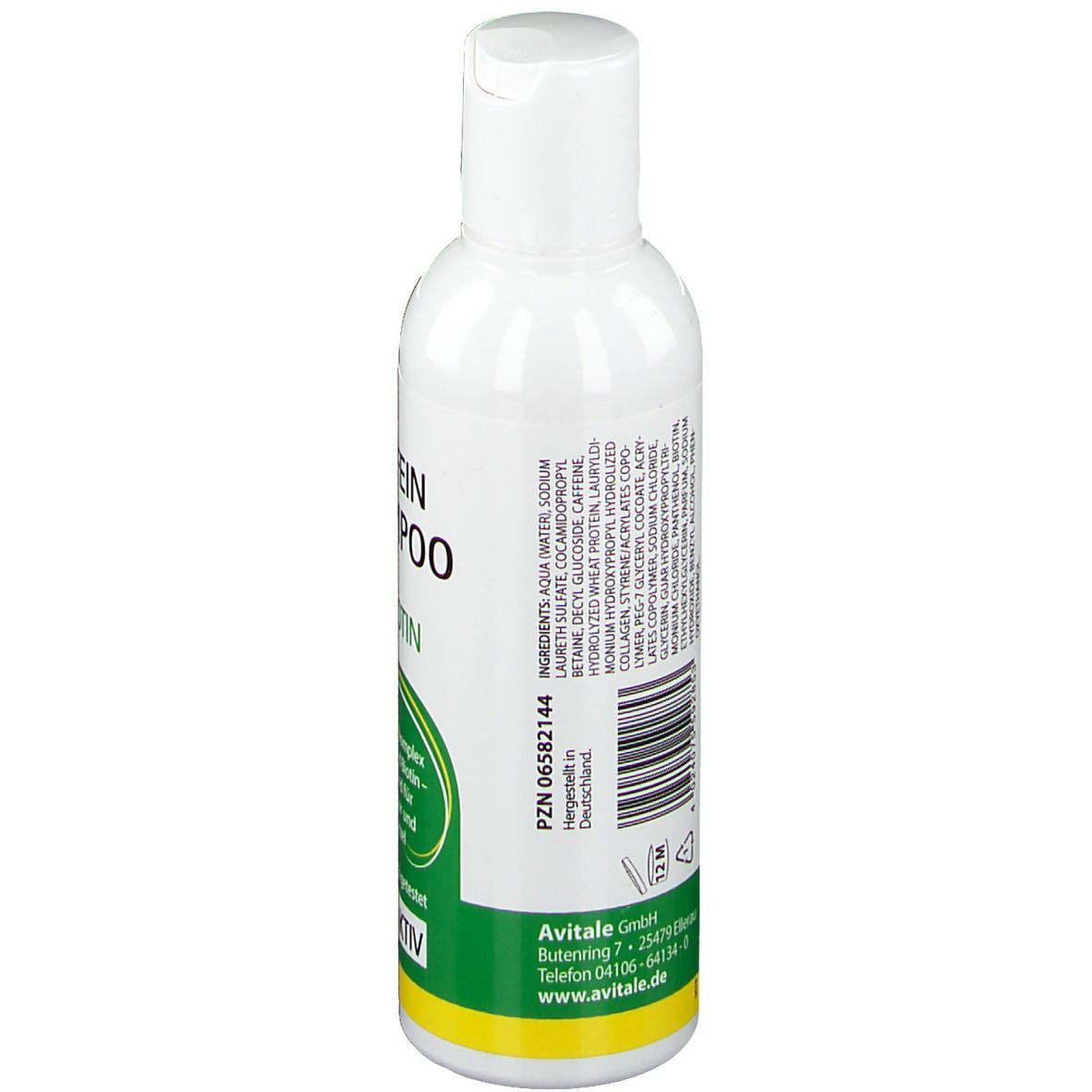 Beigabe HaarAktiv Coffein Shampoo