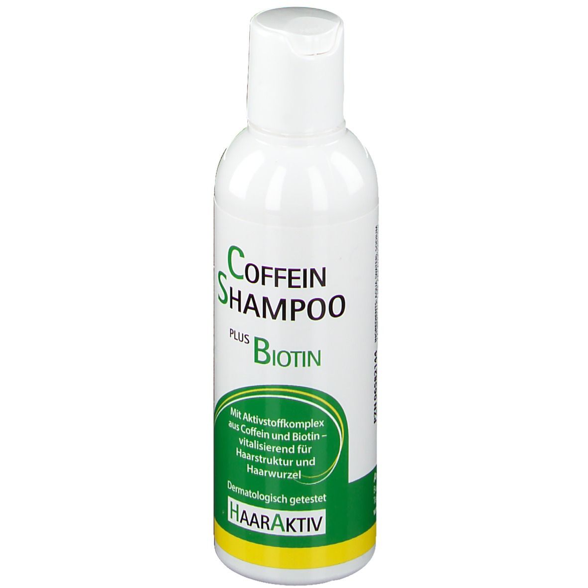 Beigabe HaarAktiv Coffein Shampoo