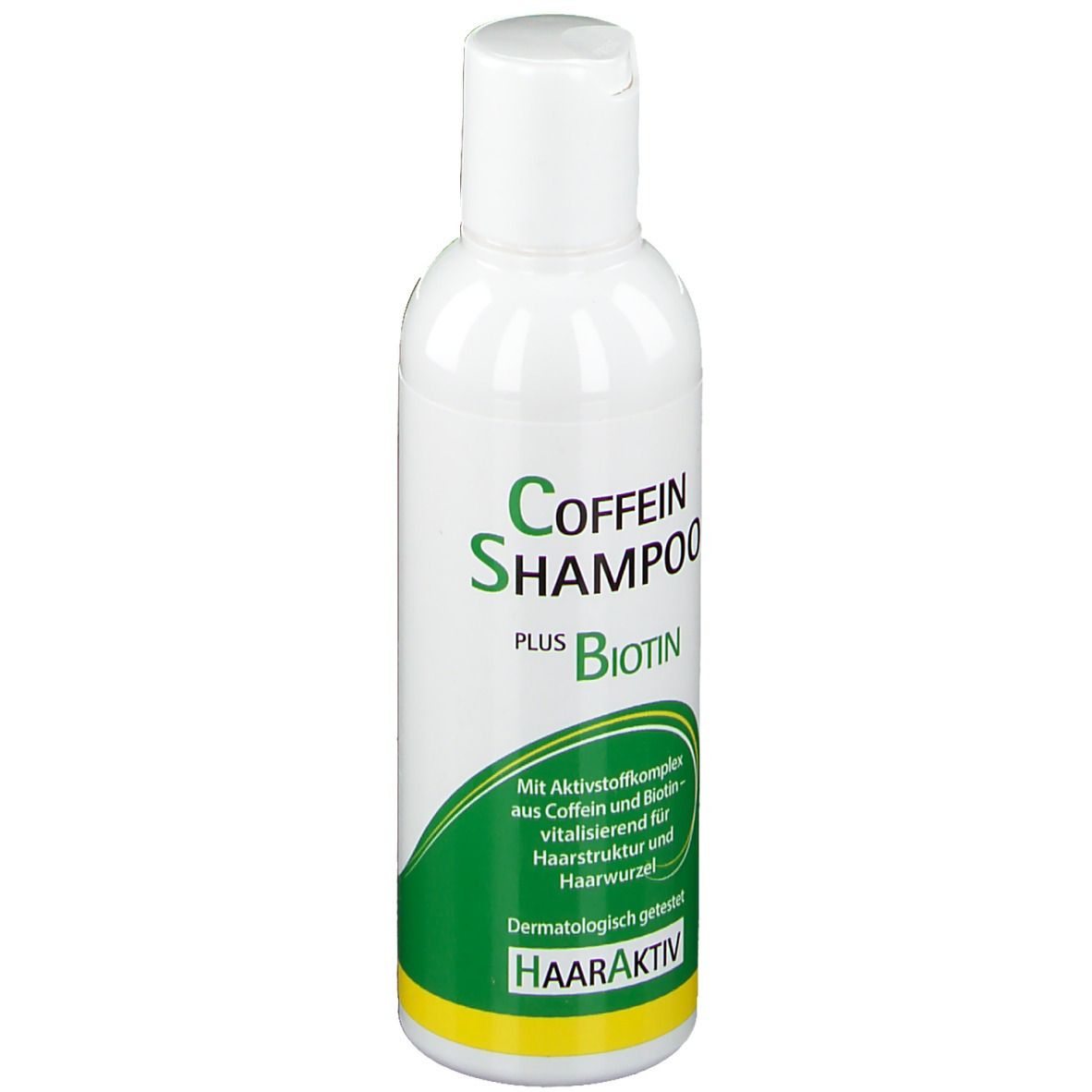 Beigabe HaarAktiv Coffein Shampoo