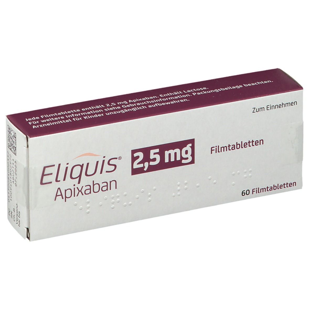 Eliquis® 2,5 mg