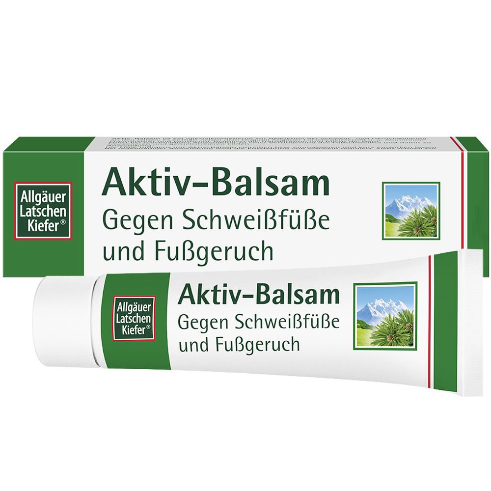 Allgäuer Latschenkiefer® Aktiv-Balsam