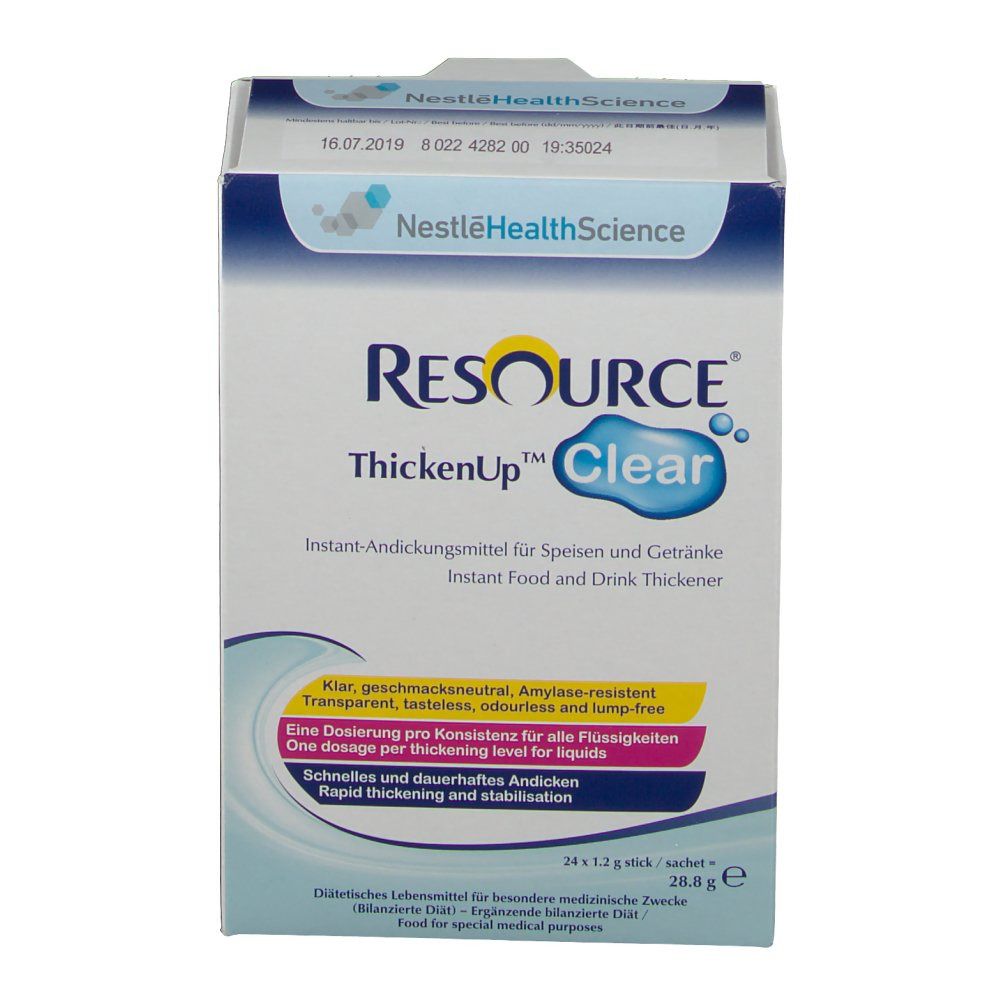 Resource® ThickenUp Clear