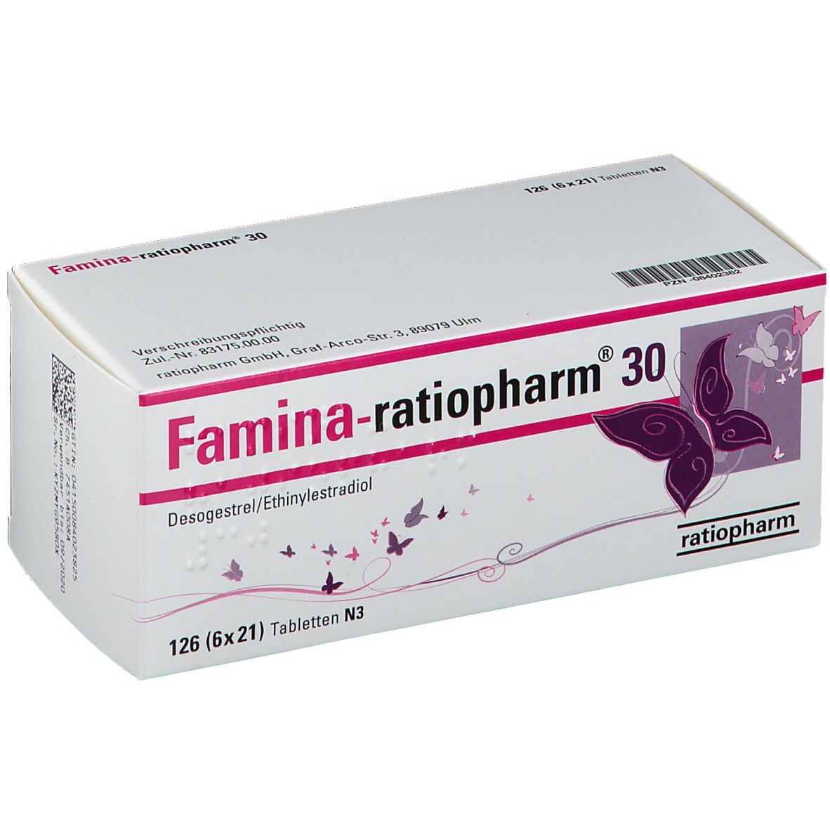 FAMINA ratiopharm® 30