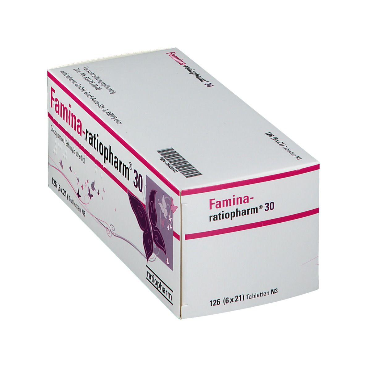 FAMINA ratiopharm® 30