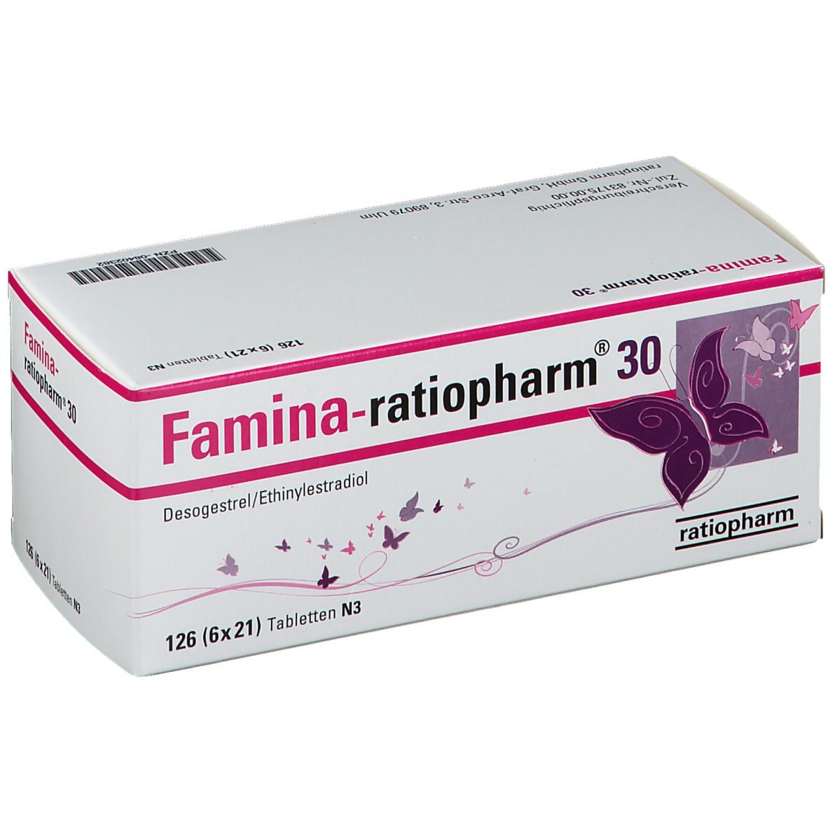 FAMINA ratiopharm® 30