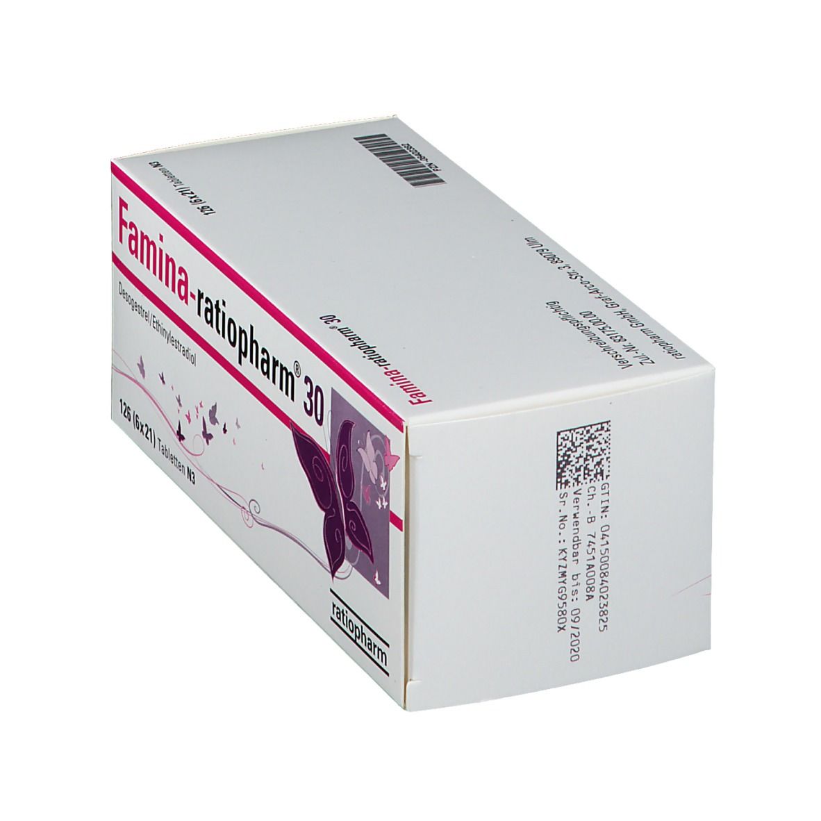 FAMINA ratiopharm® 30