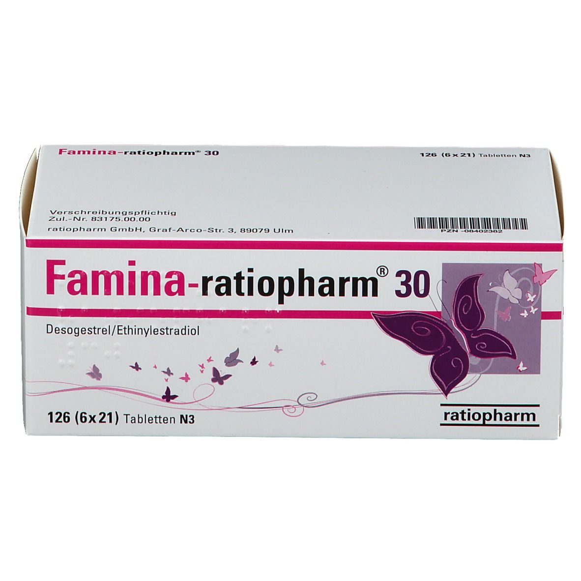 FAMINA ratiopharm® 30