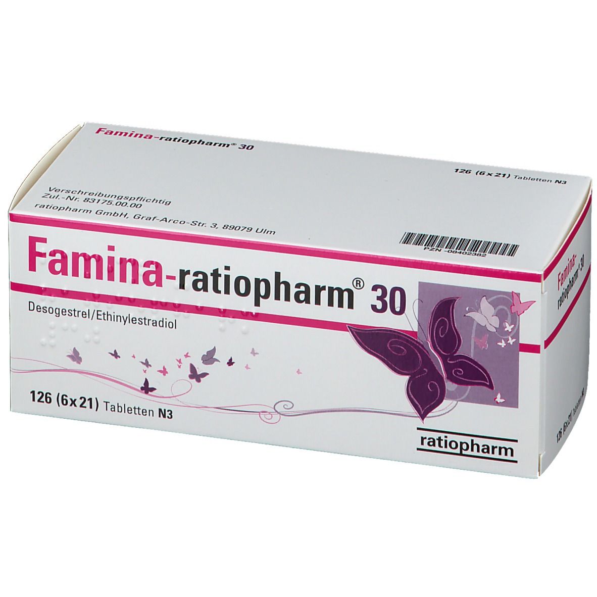 FAMINA ratiopharm® 30