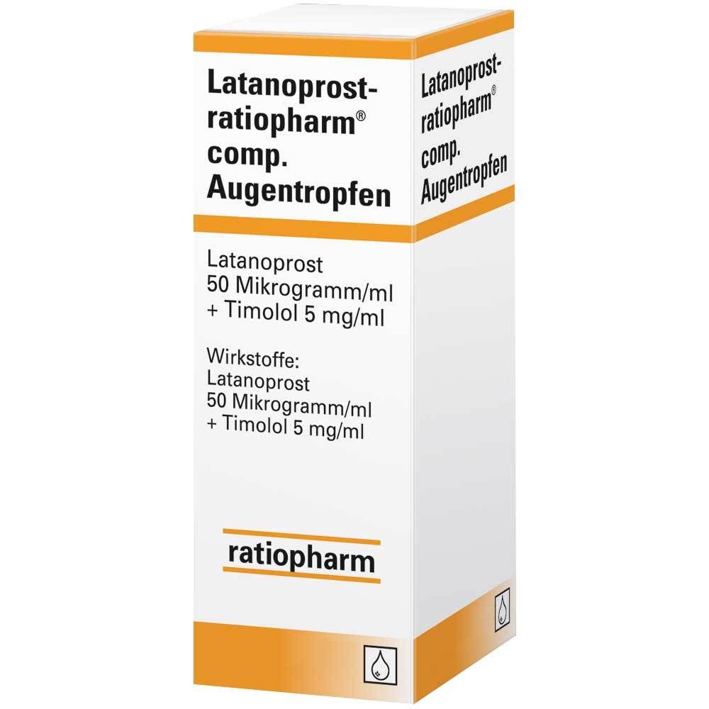 Latanoprost-ratiopharm® comp. Augentropfen