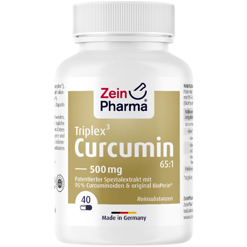 Curcumine capsules Triplex3 ZeinPharma
