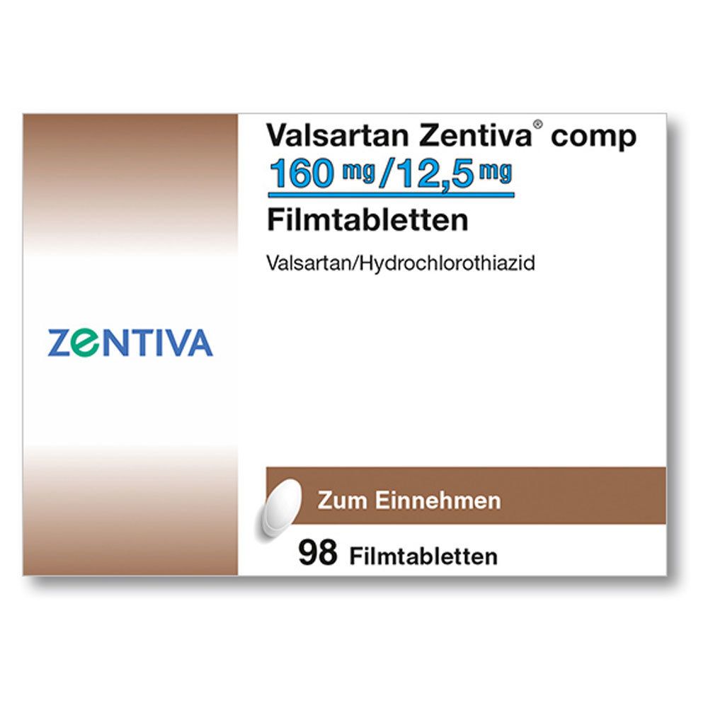 Valsartan Zentiva® comp 160 mg/12,5 mg
