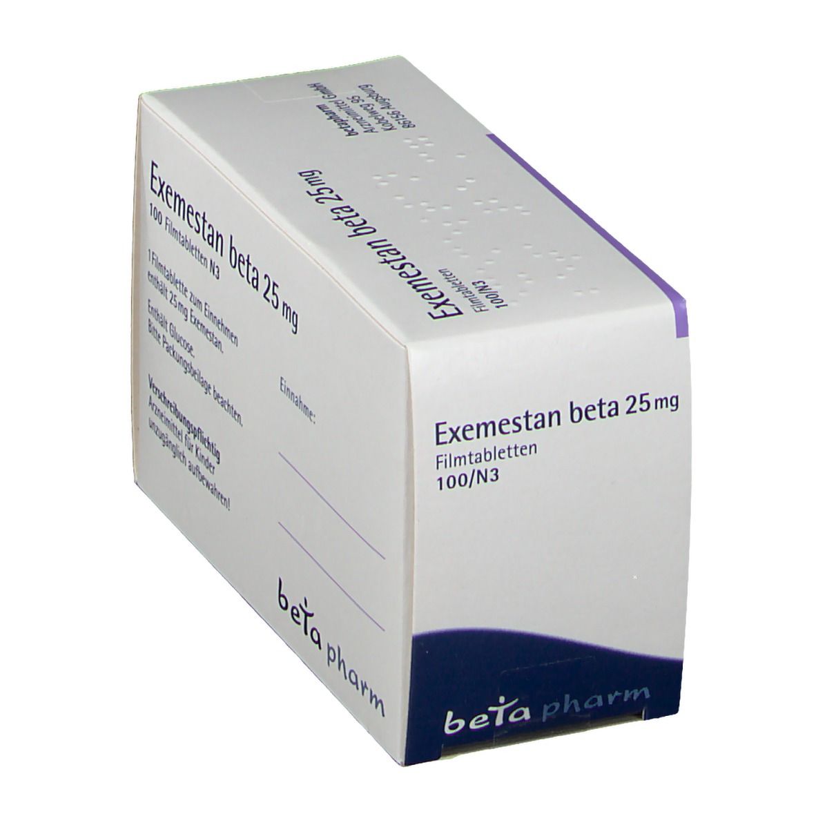 Exemestan beta 25 mg