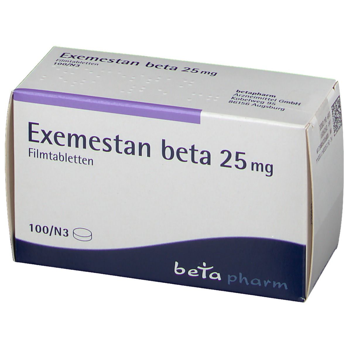 Exemestan beta 25 mg