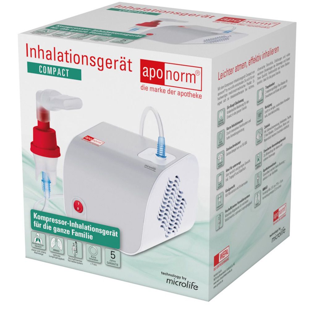 aponorm® Inhalationsgerät Compact