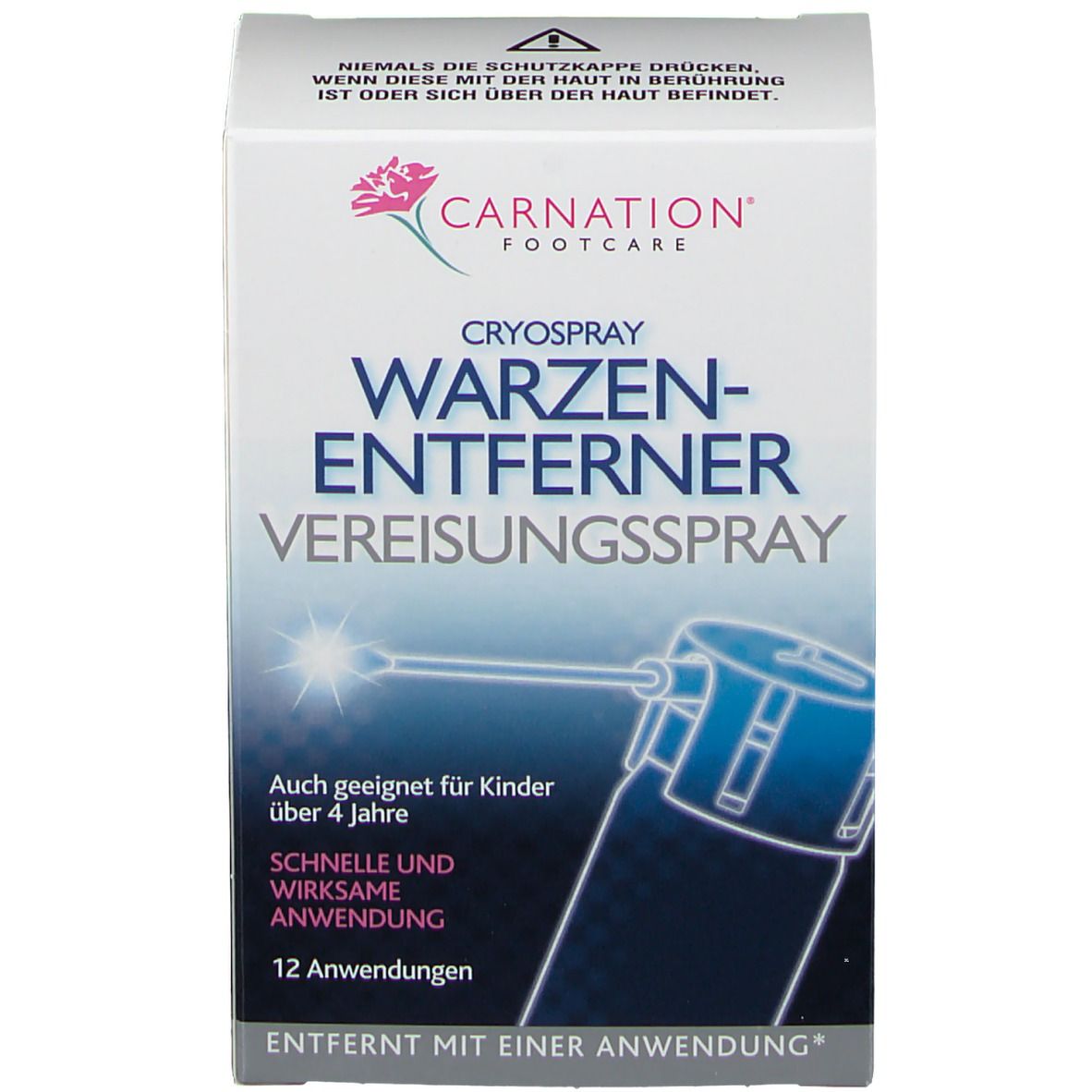 Carnation® Warzenentferner Vereisungsspray 50 ml - SHOP APOTHEKE