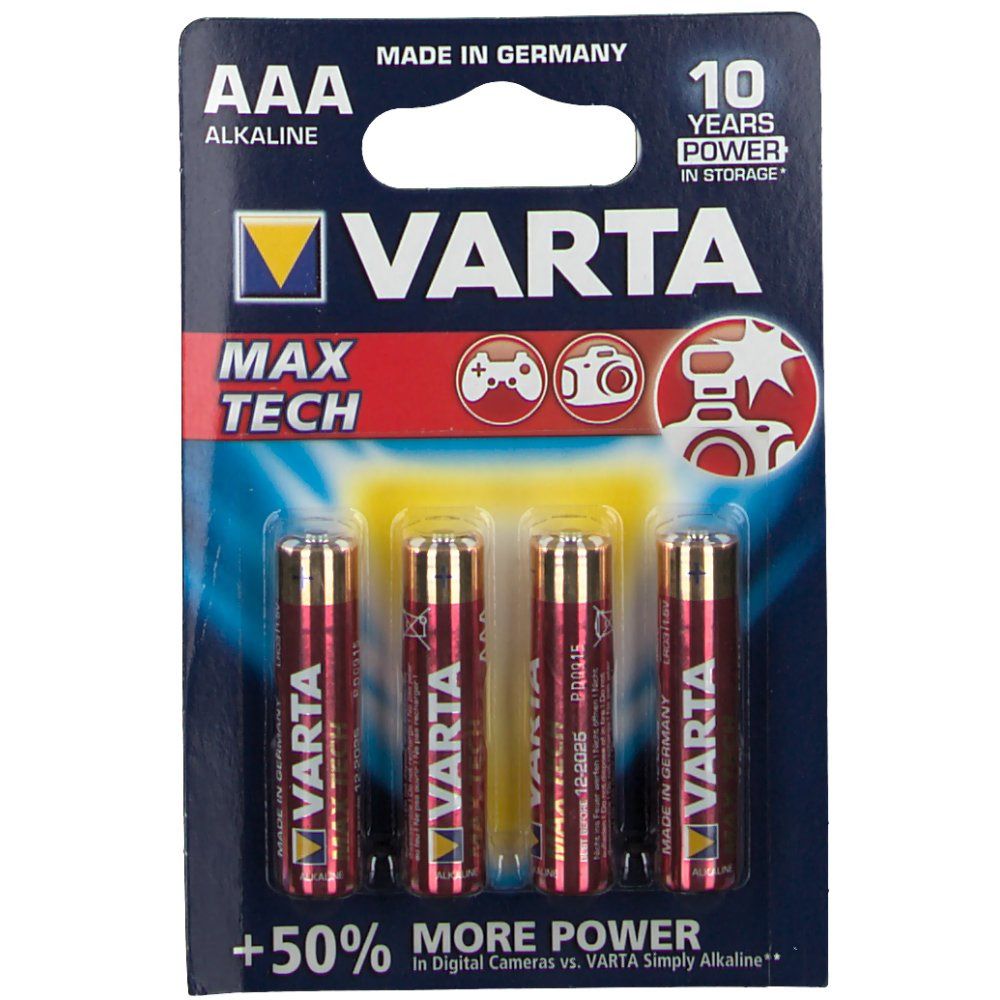VARTA Batterien AAA