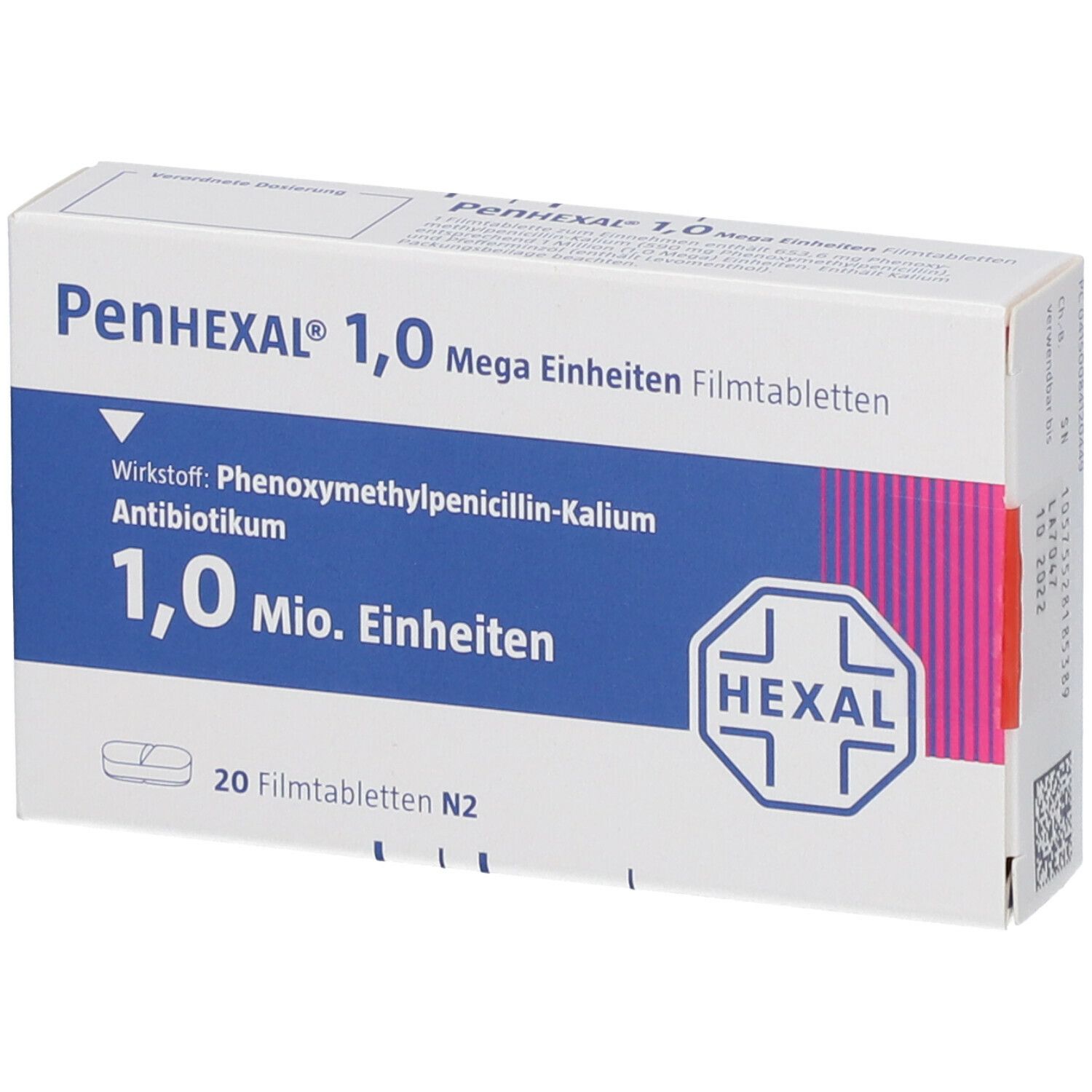 PenHEXAL® 1,0 Mega Einheiten