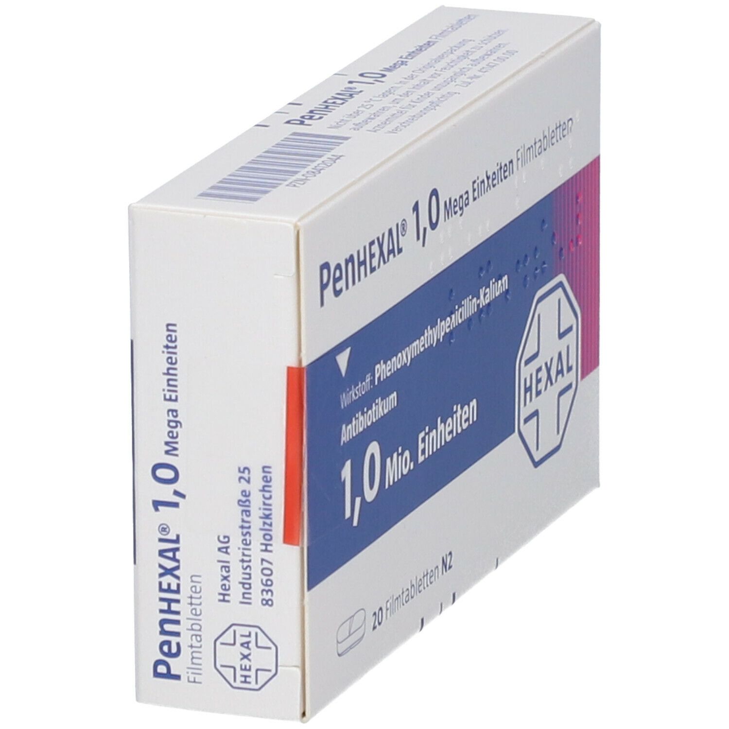 PenHEXAL® 1,0 Mega Einheiten