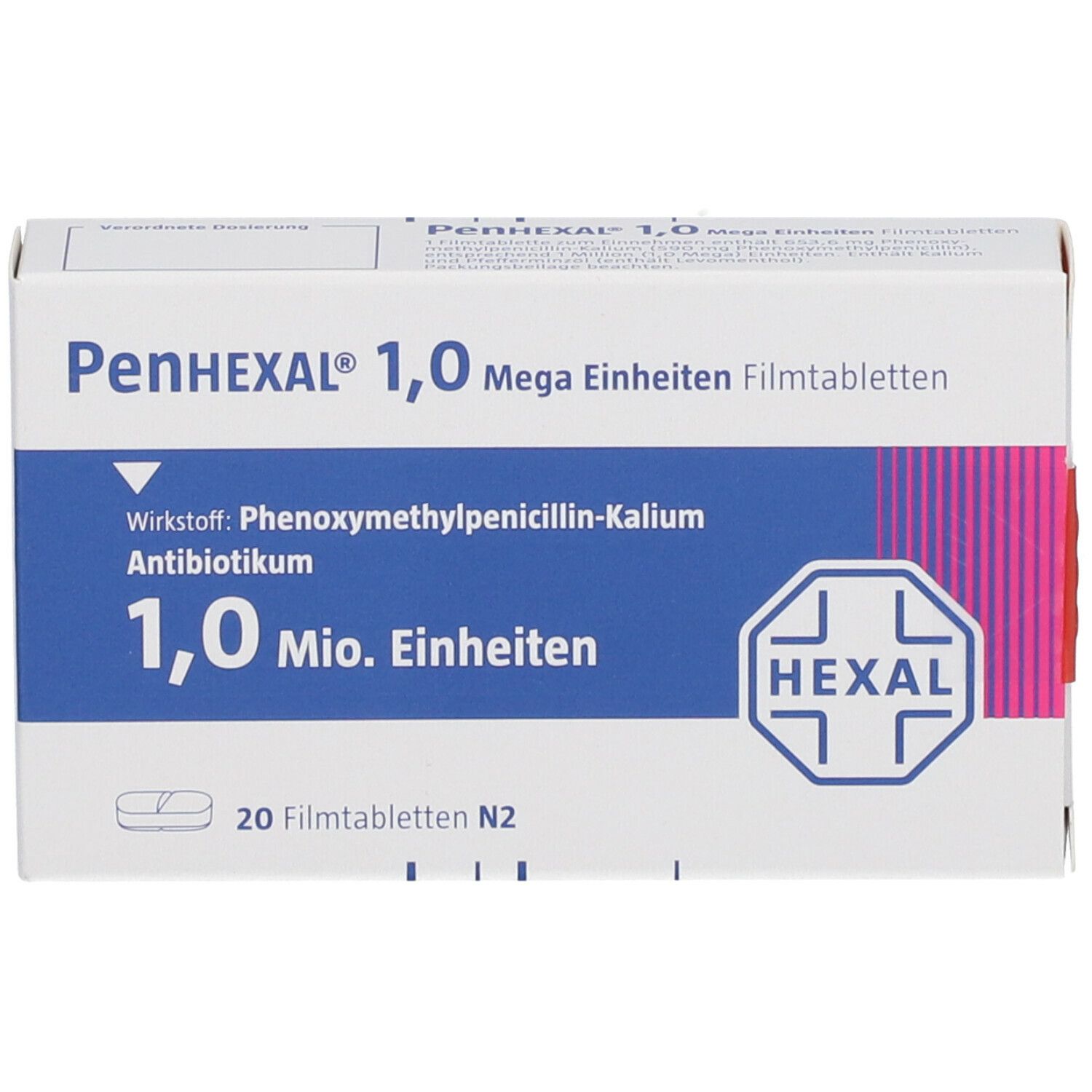 PenHEXAL® 1,0 Mega Einheiten