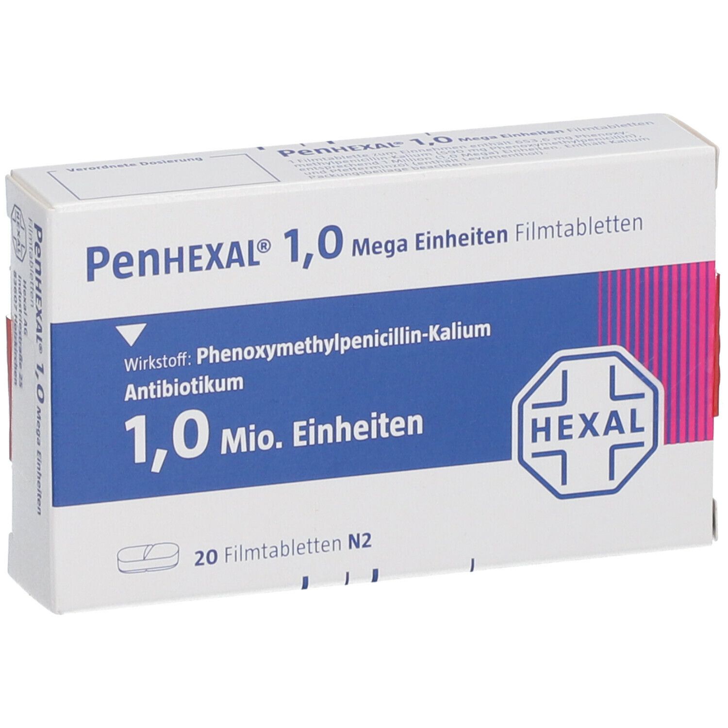 PenHEXAL® 1,0 Mega Einheiten