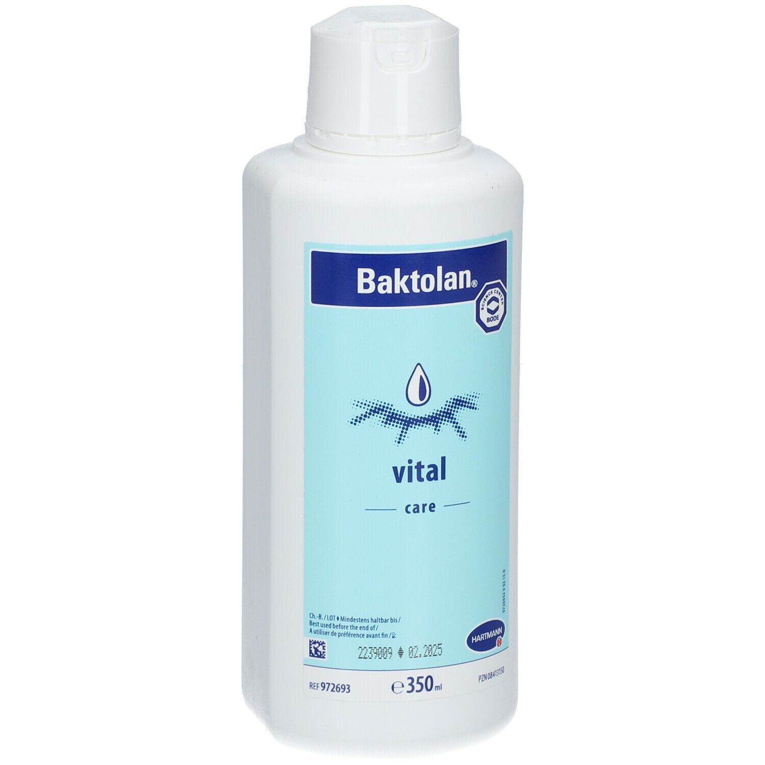 Baktolan Vital Hand Sanitiser Gel 350 ml : : Beauty
