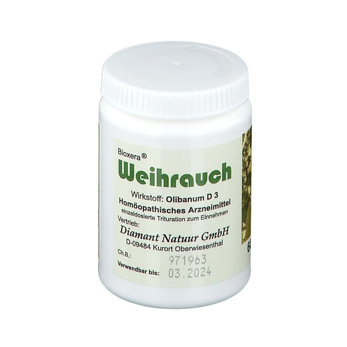 Bioxera® Weihrauch