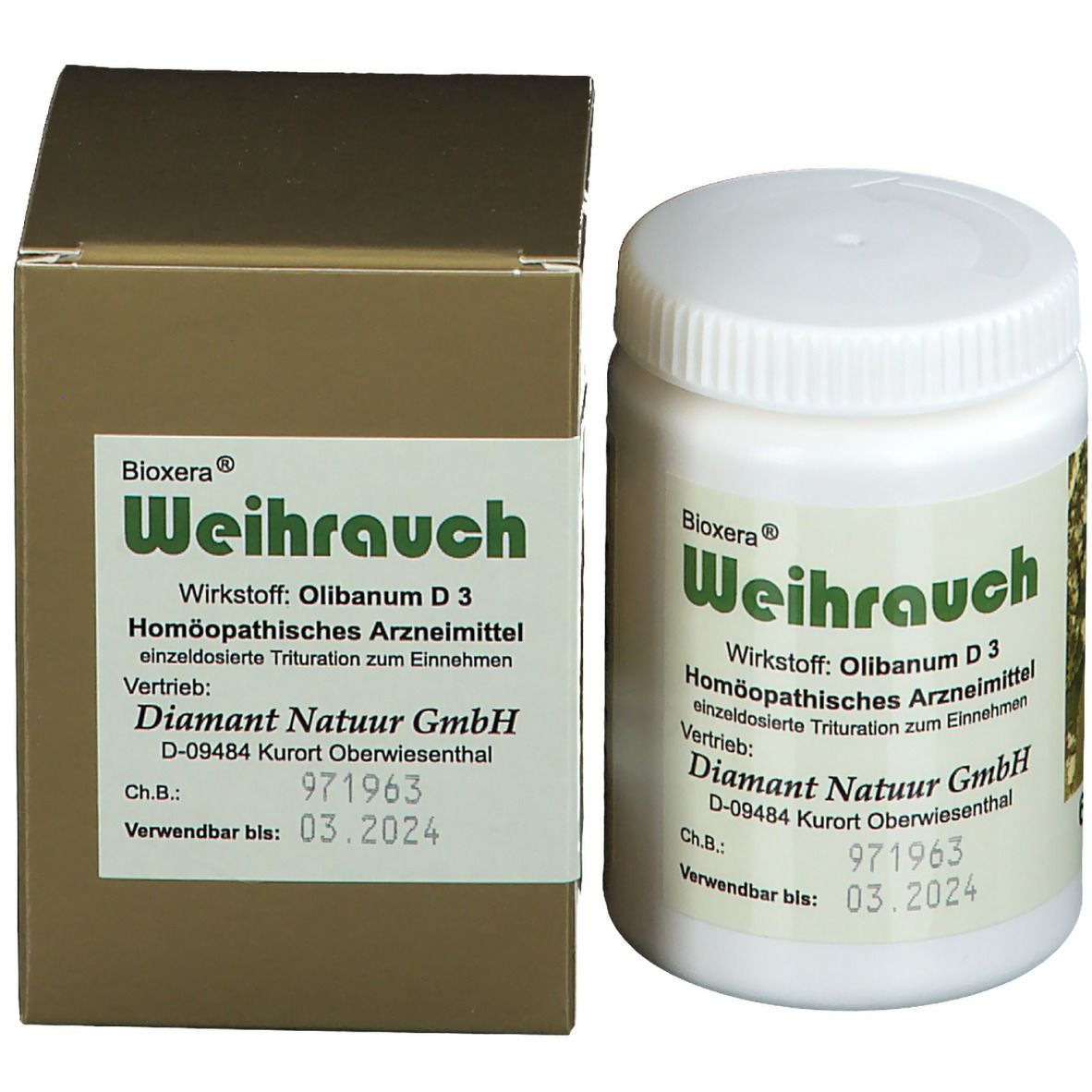 Bioxera® Weihrauch